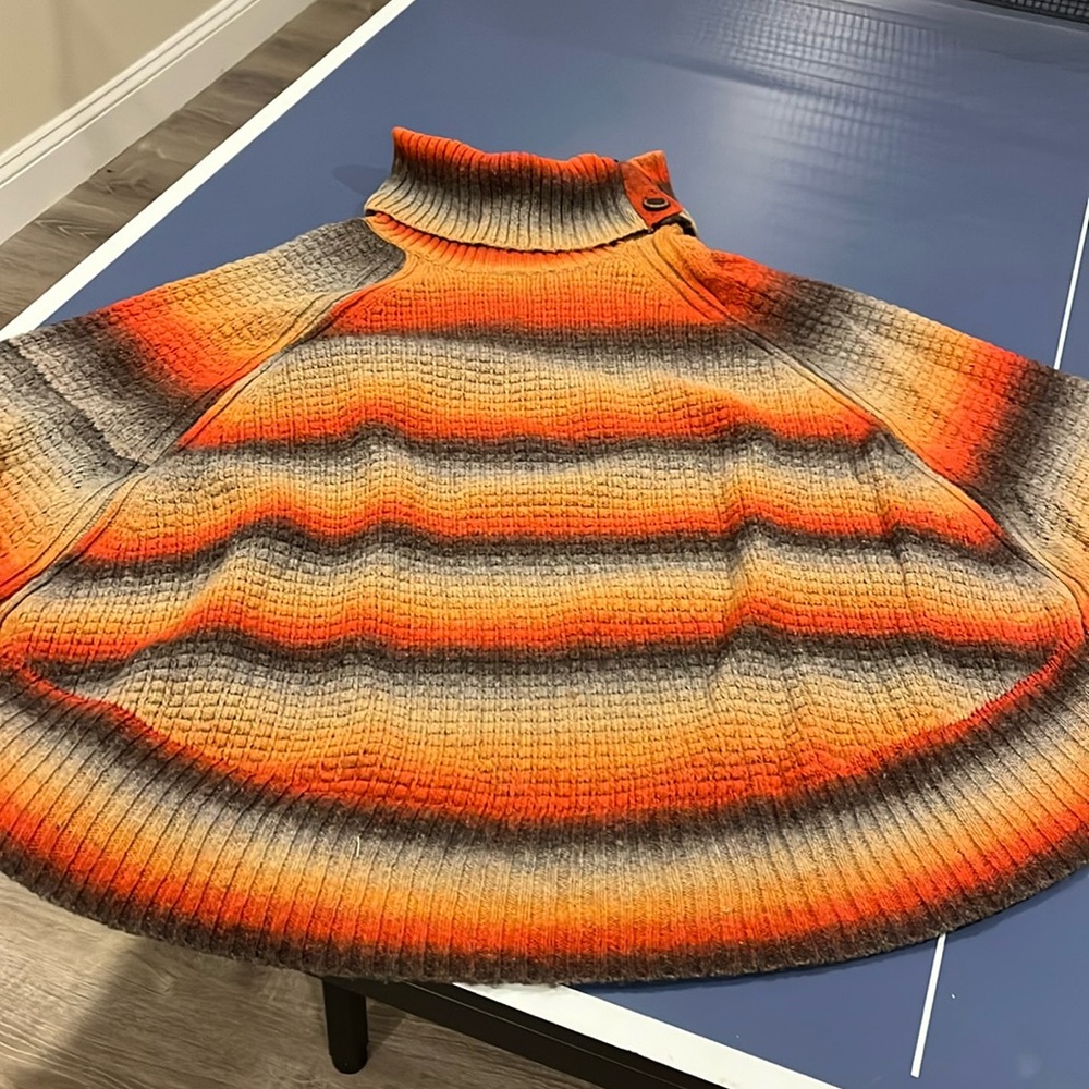 Democracy Sweater/Poncho